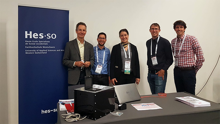 La HES⁠-⁠SOa participé à  µTAS 2019