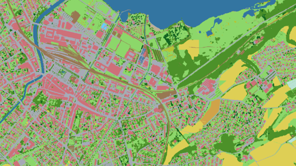 image de CASWiT: une intelligence artificielle de référence pour la cartographie de la Suisse