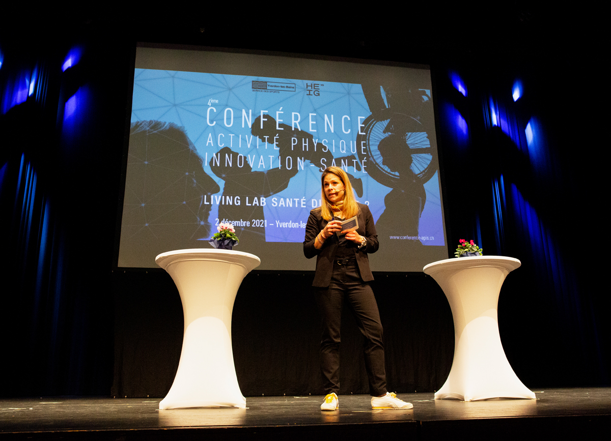 4ème conférence Activité Physique Innovation-Santé (APIS)