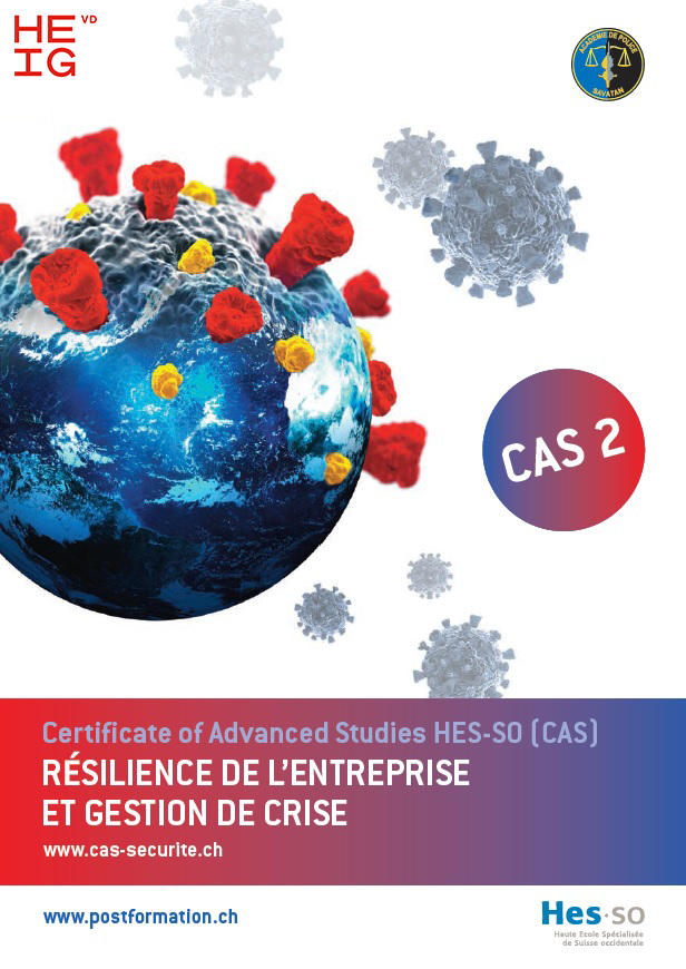 CAS 2: « Résilience de l’entreprise et Gestion de crise »