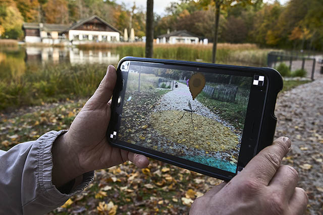 image de BiodivAR : la réalité augmentée géolocalisée pour les apprentissages de la biodiversité (2020-2024)