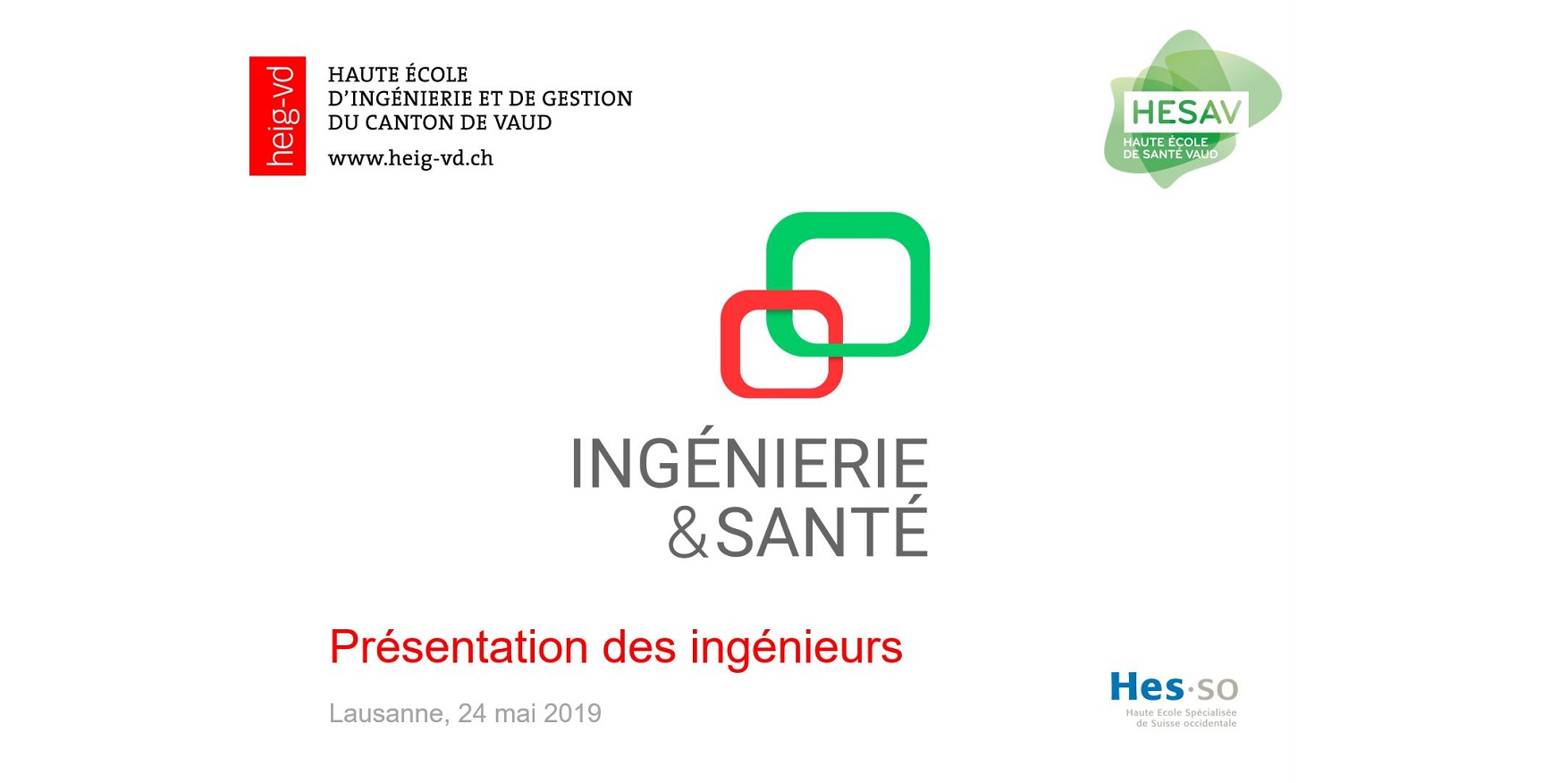 Journée Ingénierie-Santé