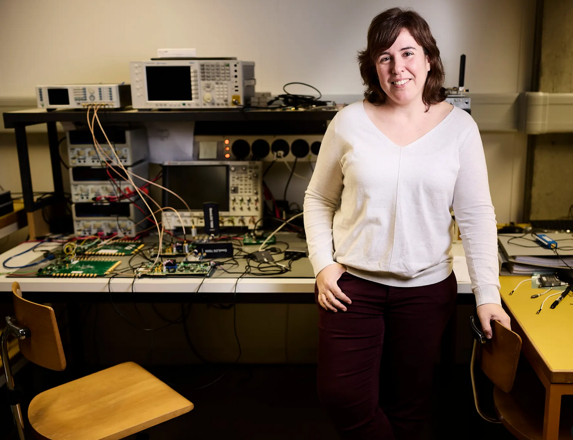 La professeur Marina Zapater engagée pour éveiller les jeunes aux sciences