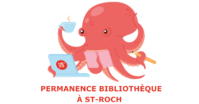 Permanence bibliothèque à St-Roch
