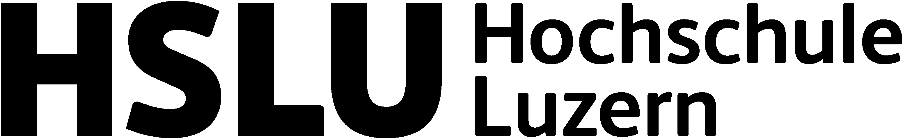 Hoschule Luzern logo