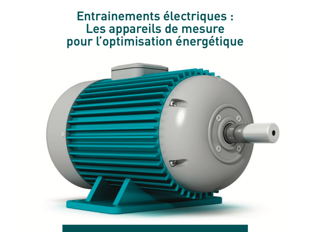 Workshop « Entraînements électriques : les appareils de mesure pour l’optimisation énergétique », le 24 juin 2022