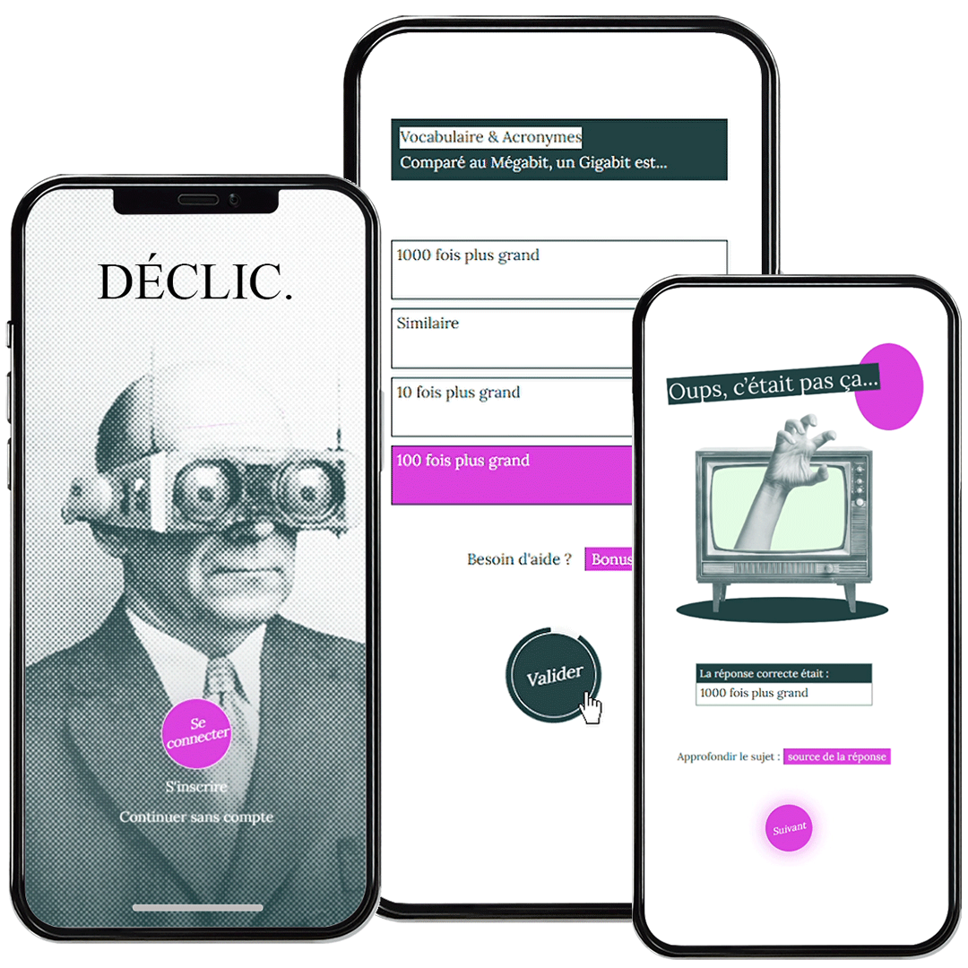 image de DECLIC app