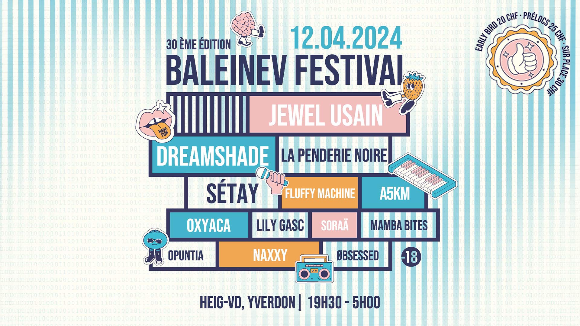 Baleinev Festival