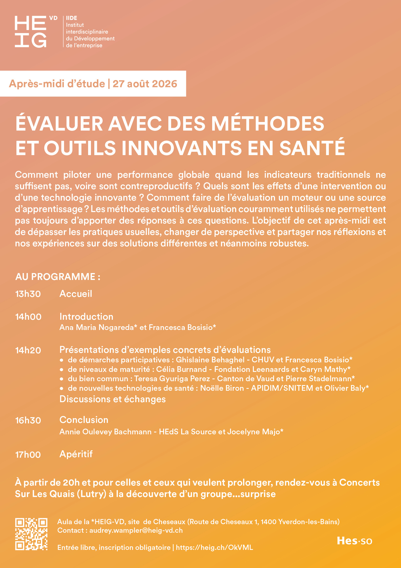 Evaluer avec des méthodes et outils innovants en santé