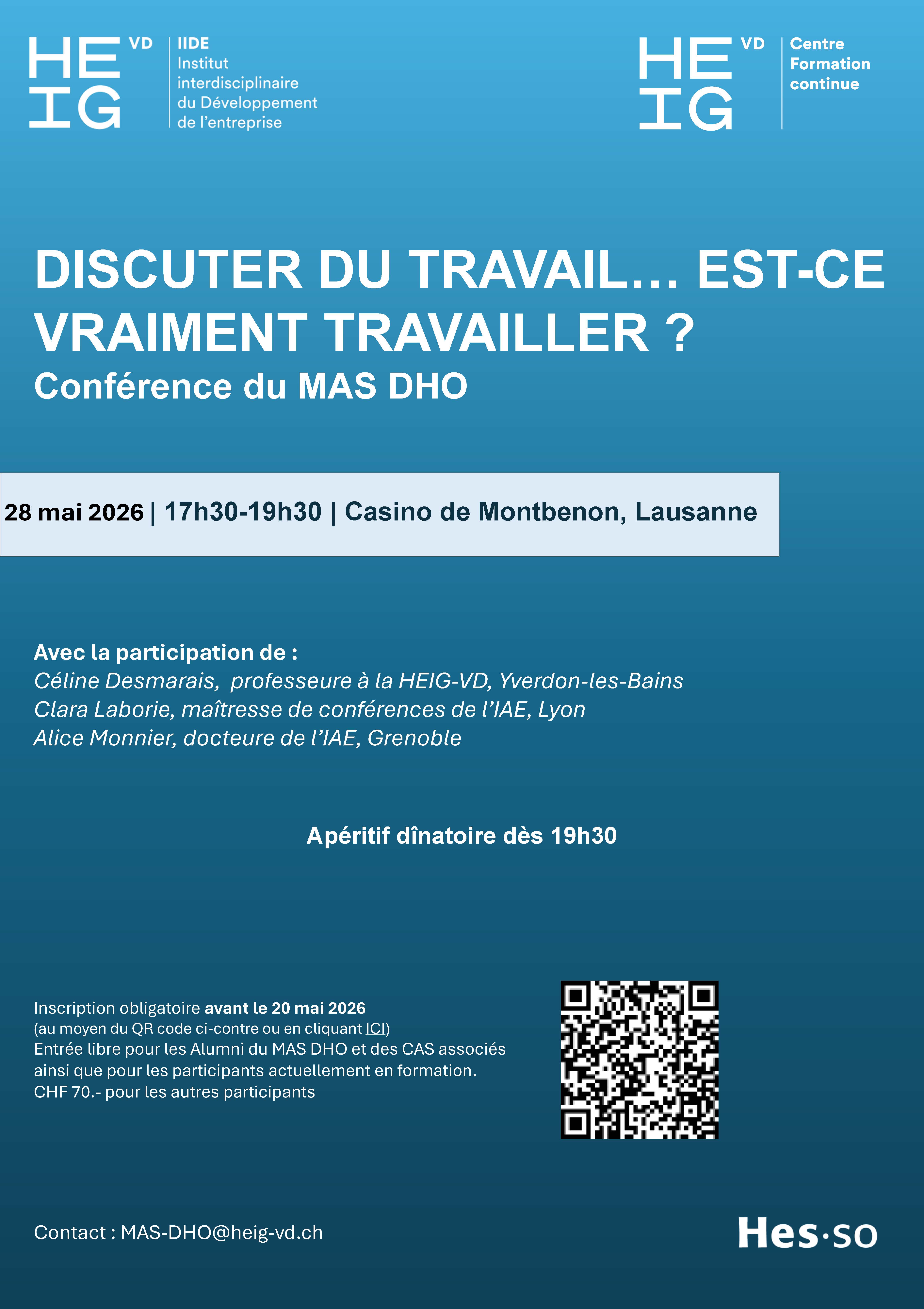 Discuter du travail... Est-ce vraiment travailler ?