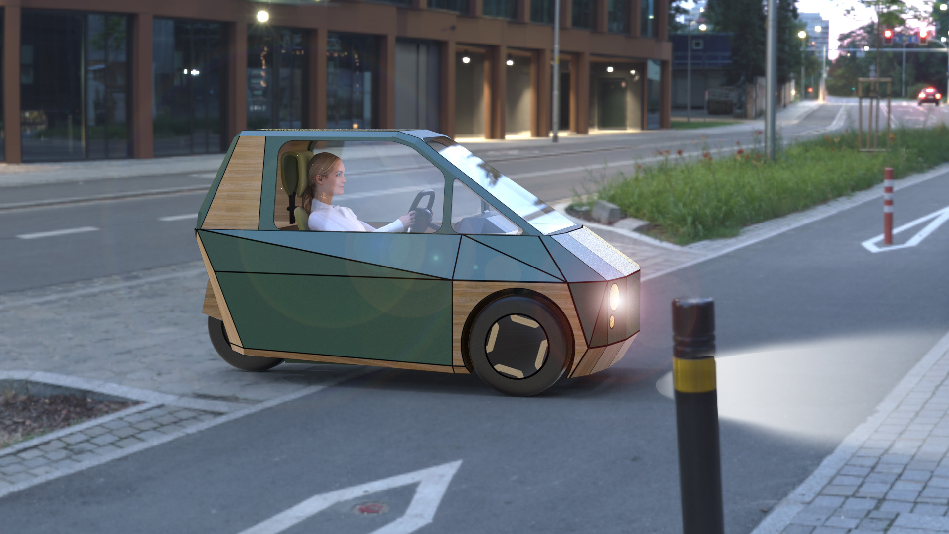 image de eVECTORS : Le premier véhicule écologique électrique Open Source