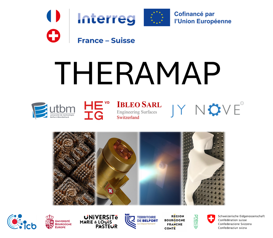 image de THERAMAP – THERmal spray functionalization of Additive MAnufactured Parts