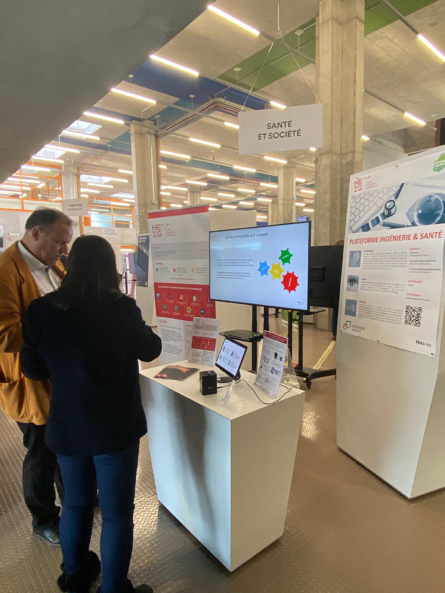 Journée Recherche et Innovation 2023 HEIG-VD