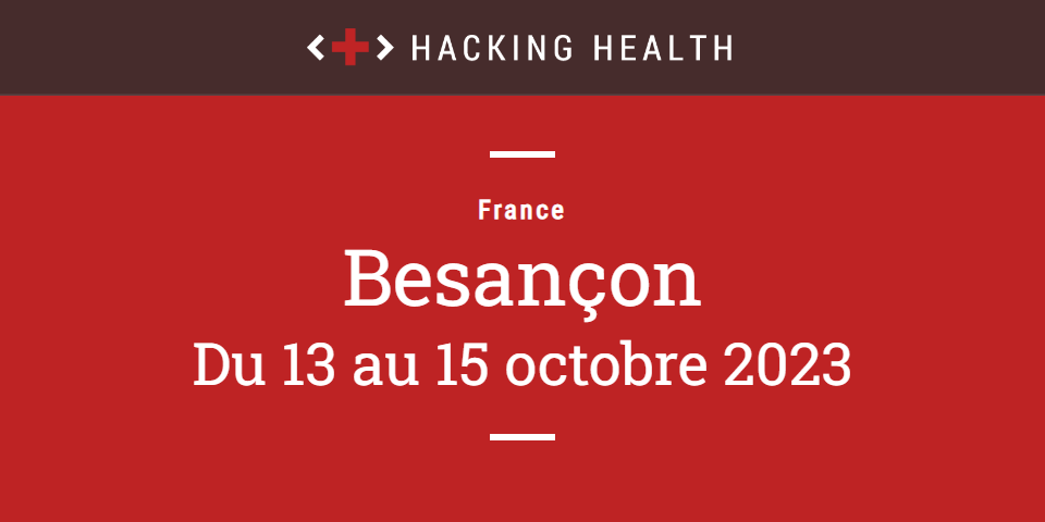 La HEIG-VD au Hacking Health de Besançon en France voisine