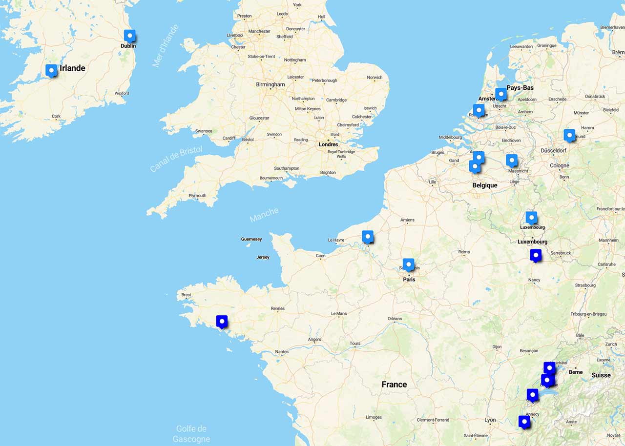 Des thématiques et un réseau de recherche en plein essor