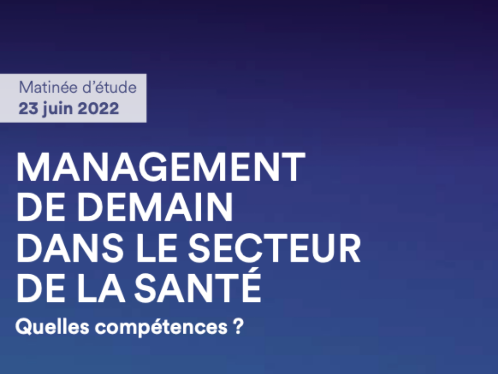 Matinée d'étude à la HEIG-VD: Management de demain dans le secteur de la santé, quelles compétences?