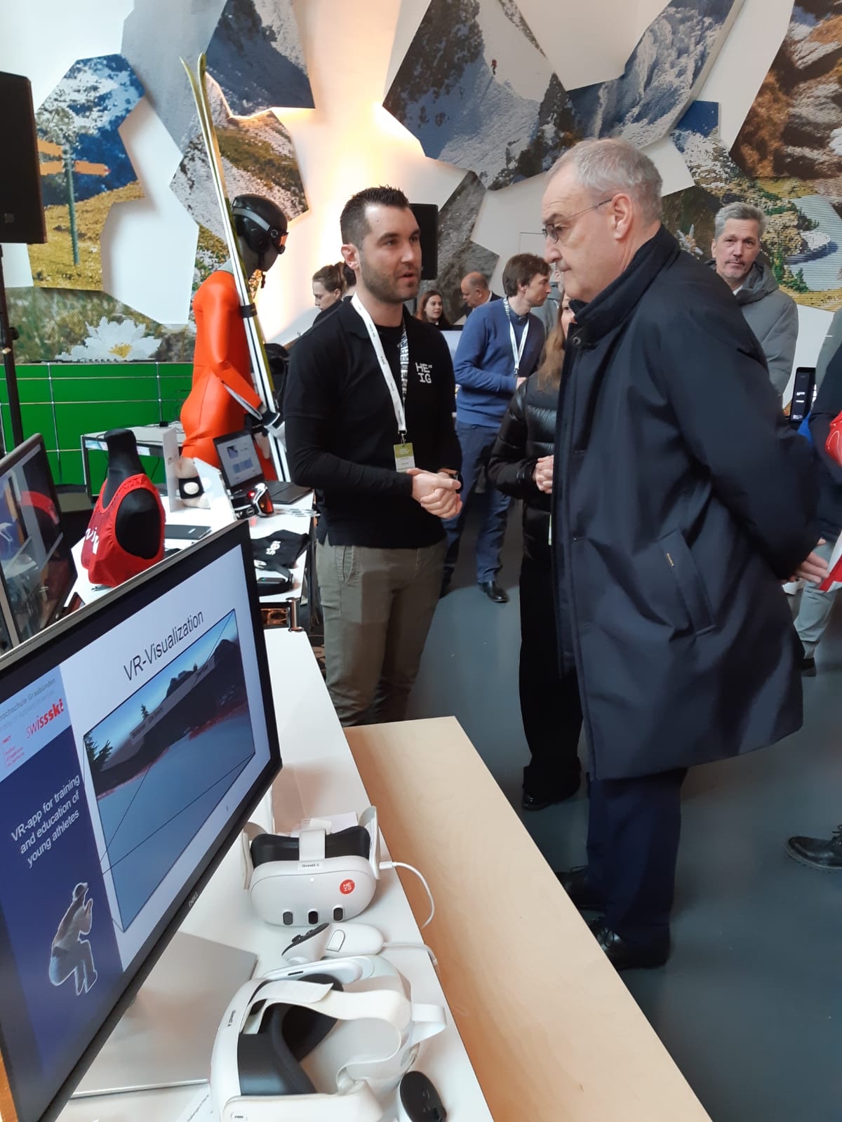 Sport-Tech Day aux JO