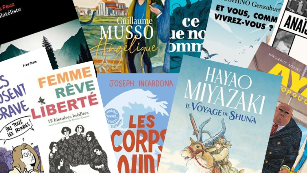 Nouveaux livres de loisirs