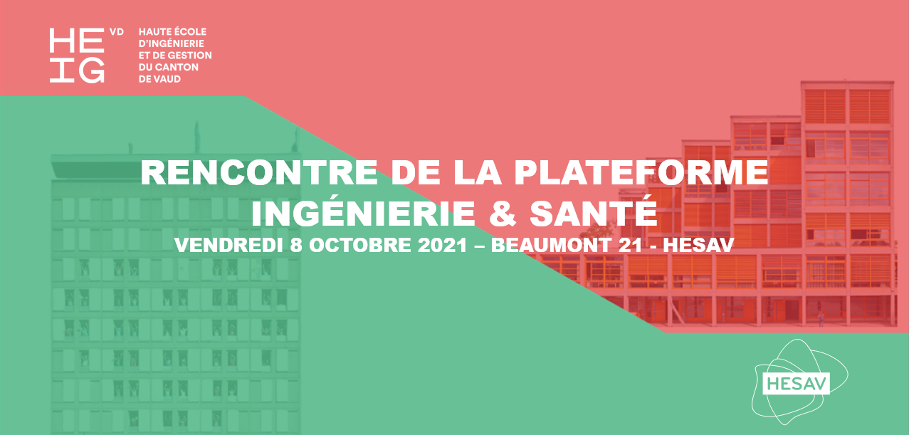 Rencontre de la Plateforme Ingénierie & Santé