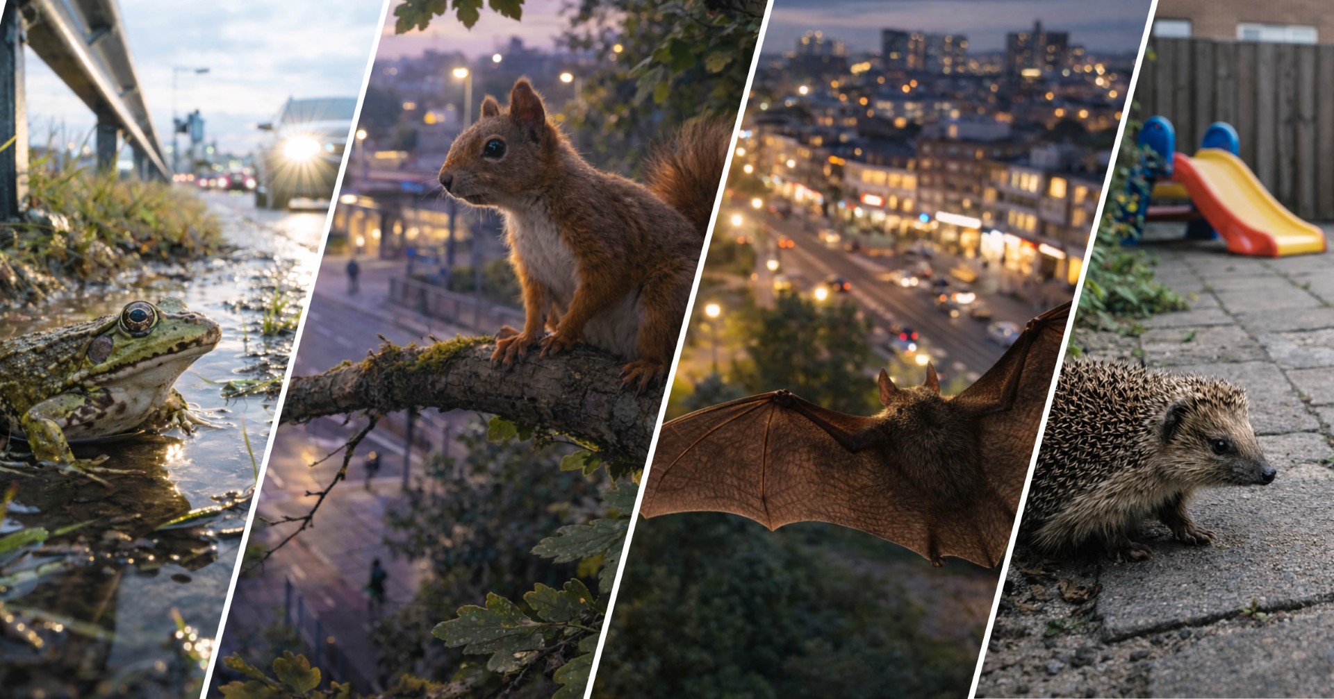 image de Urban Animal Networks: une reconnexion de la nature en ville