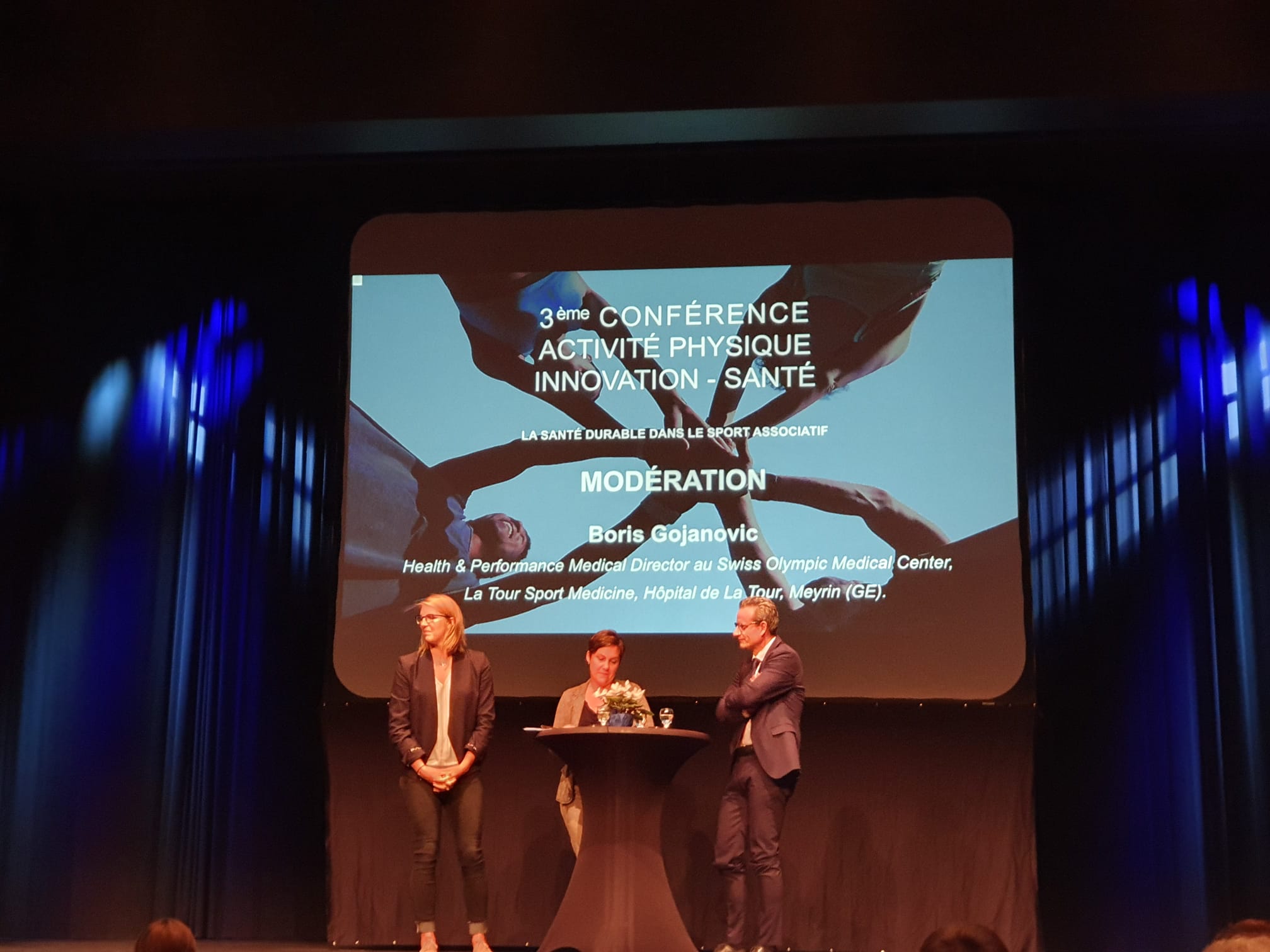 3ème Conférence APIS : La santé durable dans le sport associatif