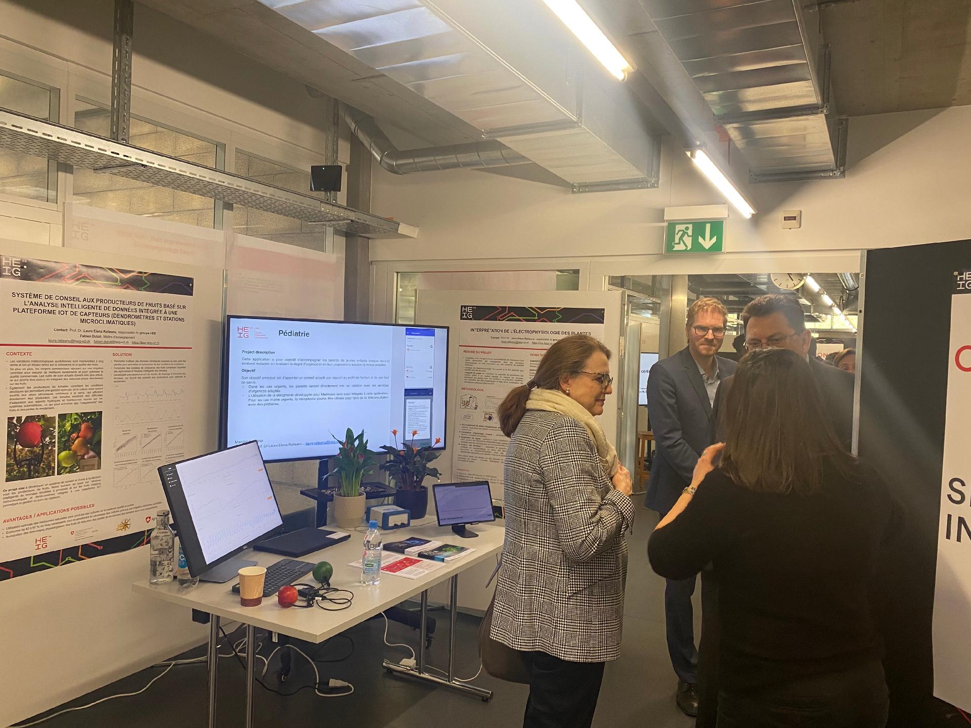 Journée portes ouvertes de la HEIG-VD