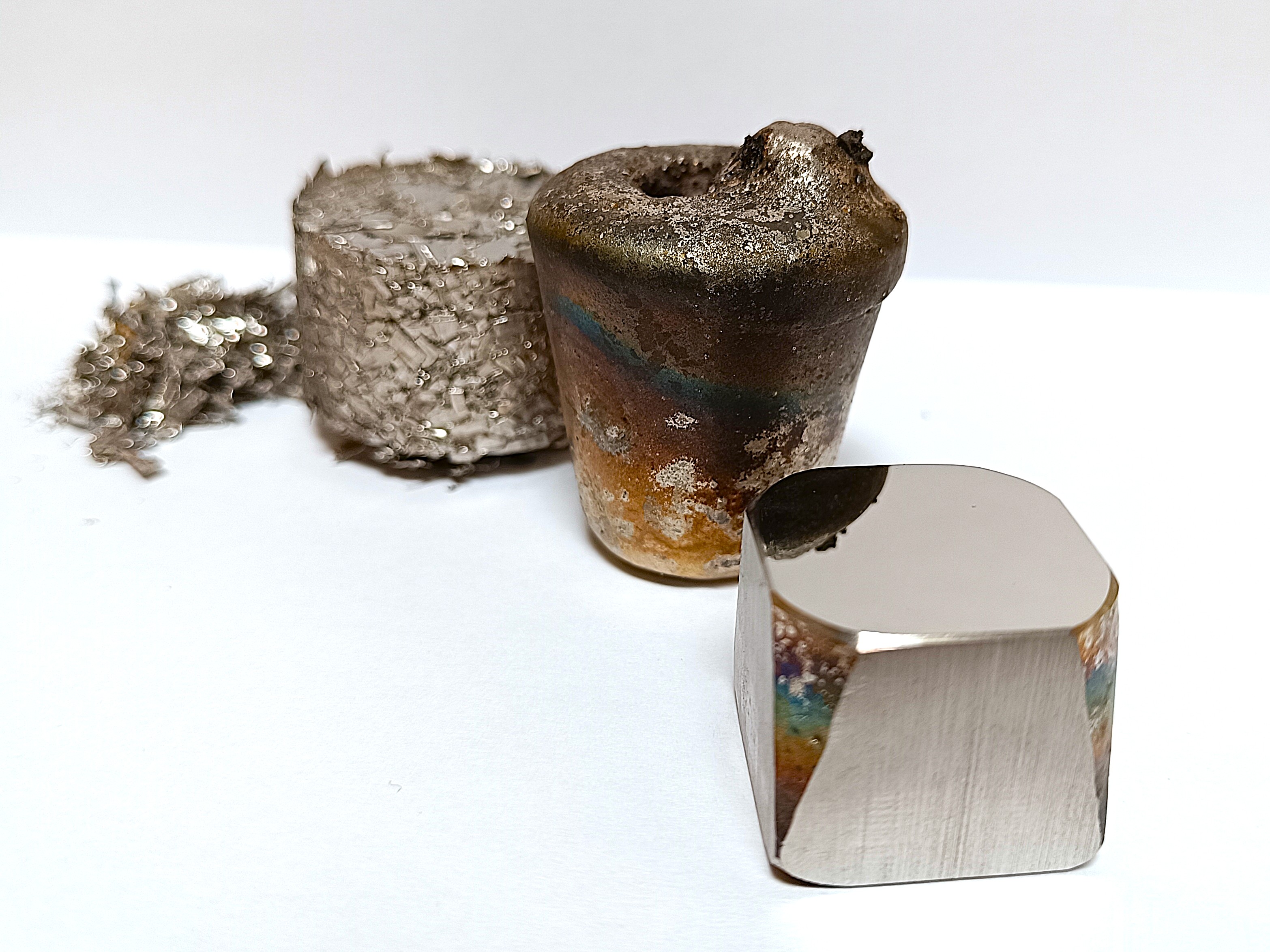 image de Partenariat avec l’entreprise Panatere : Recyclage de copeaux en inox pour des applications horlogères