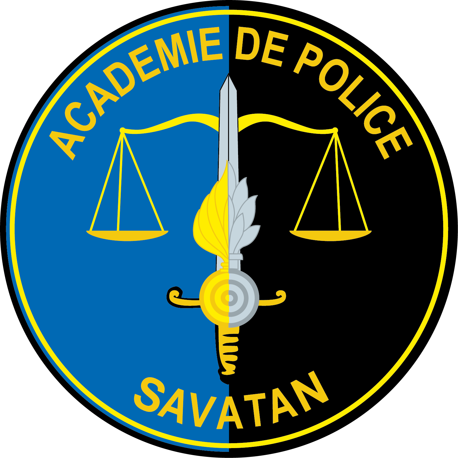 Académie de police de Savatan logo