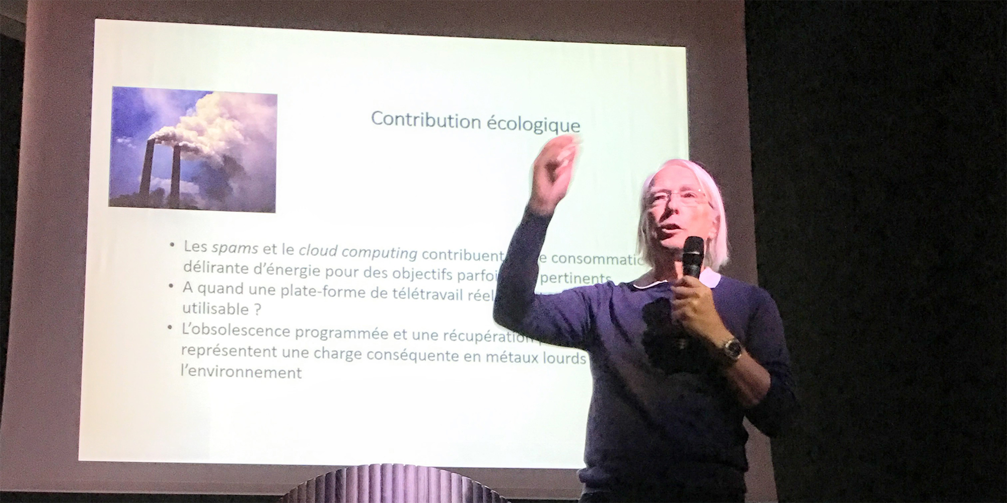 Leçon d'honneur du professeur Markus Jaton