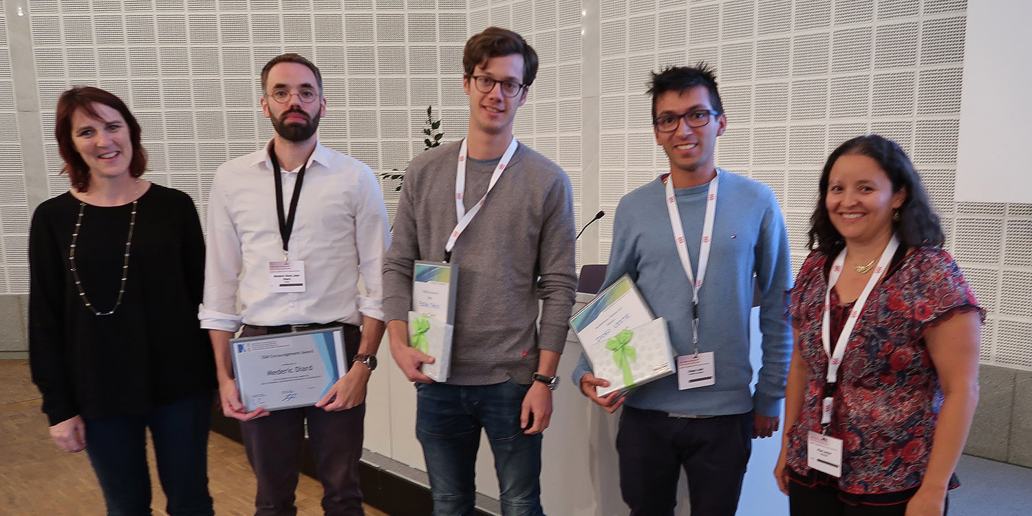 Prix “Meilleur poster”, Joint annual meeting 2017