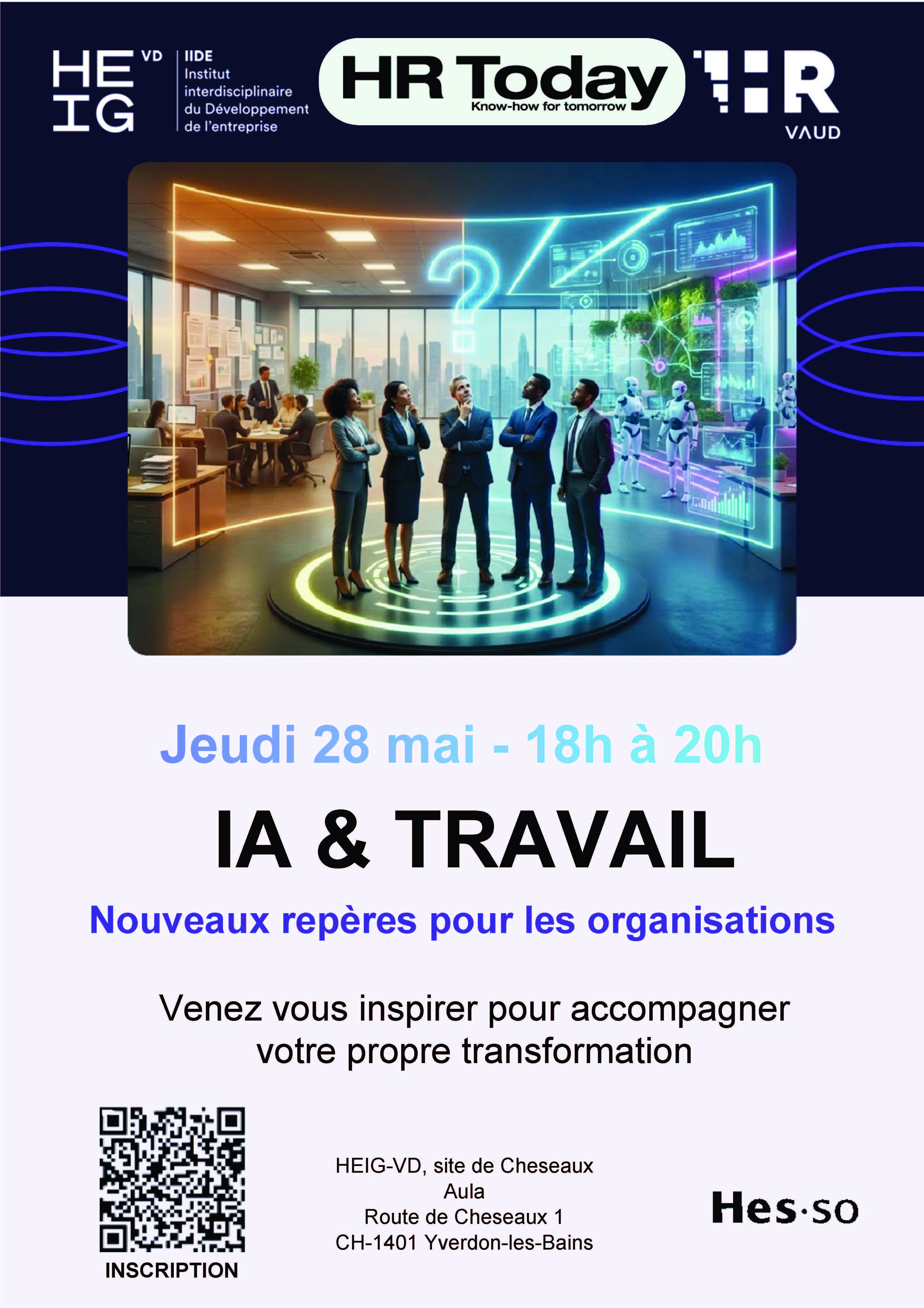 IA & Travail - Nouveau repères pour les organisations