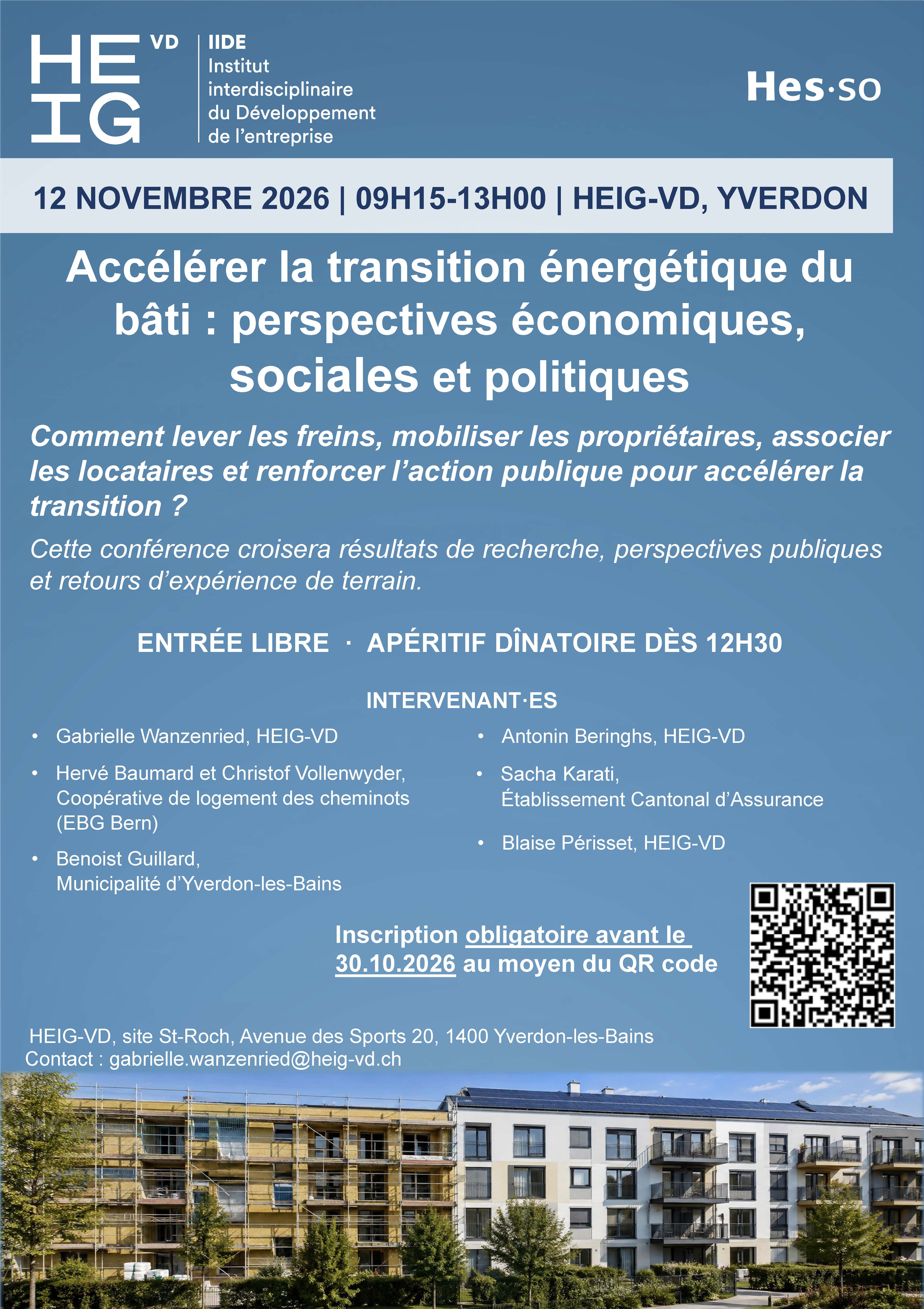 Accélérer la transition énergétique du bâti : perspectives économiques, sociales et politiques