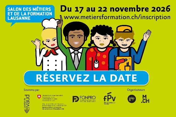 Salon des métiers et de la formation