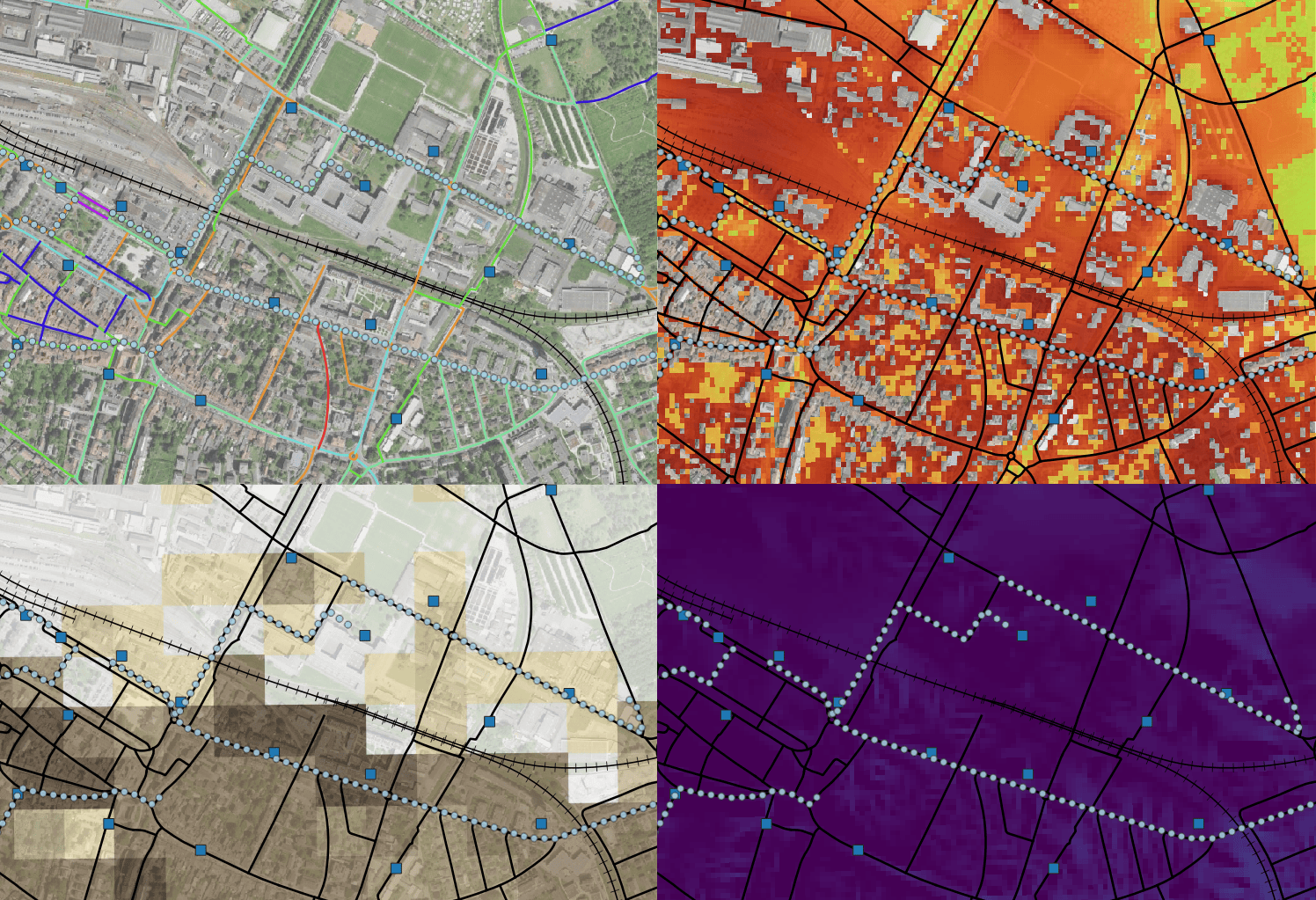 image de UMOVE-CC: Mobilité urbaine à vélo dans le contexte du changement climatique