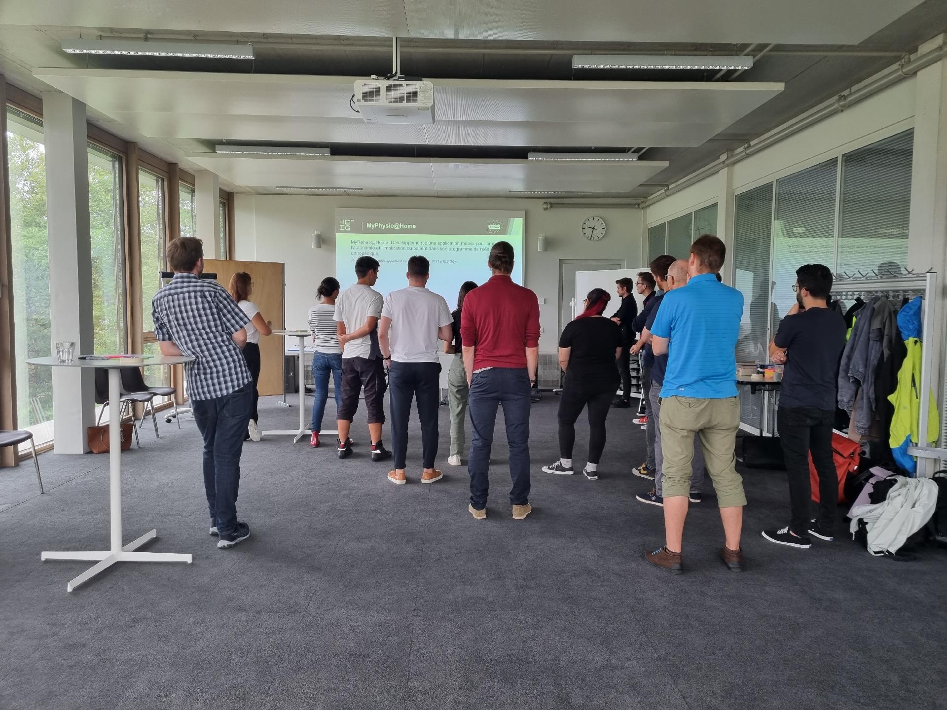 Deuxième session d’idéation du NTN Innovation Booster MyPhiysio@Home