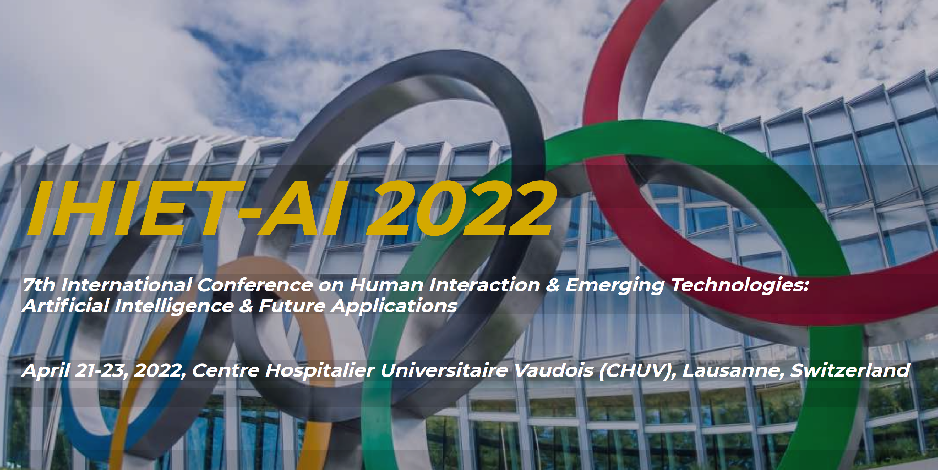 Présentation de MyRehab@Home à l'IHIET-AI 2022