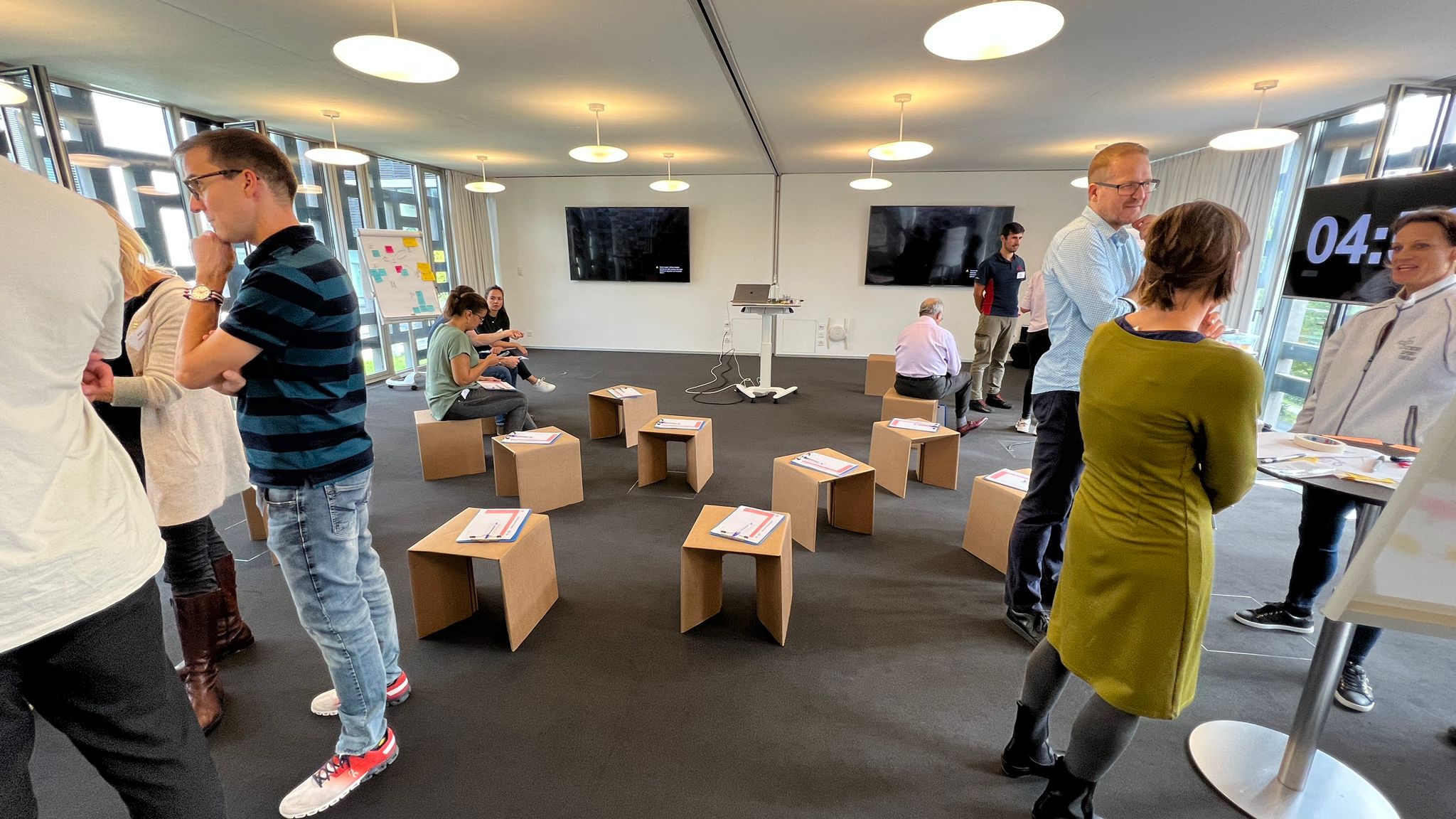 Troisième session d’idéation du NTN Innovation Booster MyPhiysio@Home