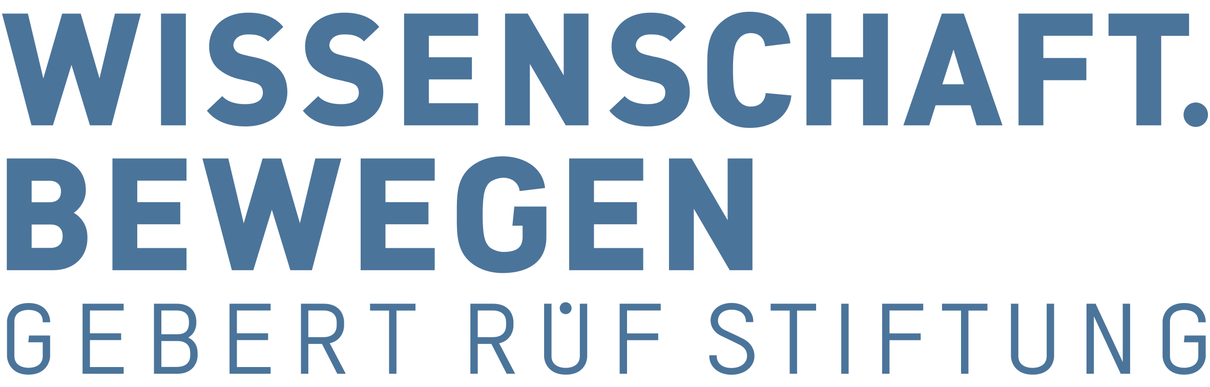 Logo de Gebert Rüf Stiftung