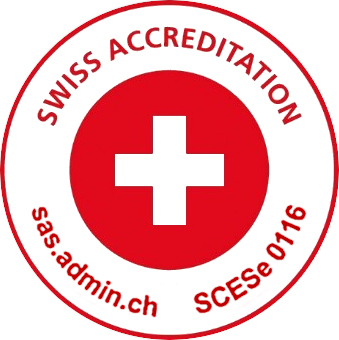 Logo de Swiss Accreditation scese 0116