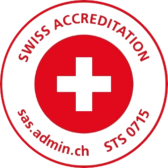 Logo de Accréditations suisse sts 0715