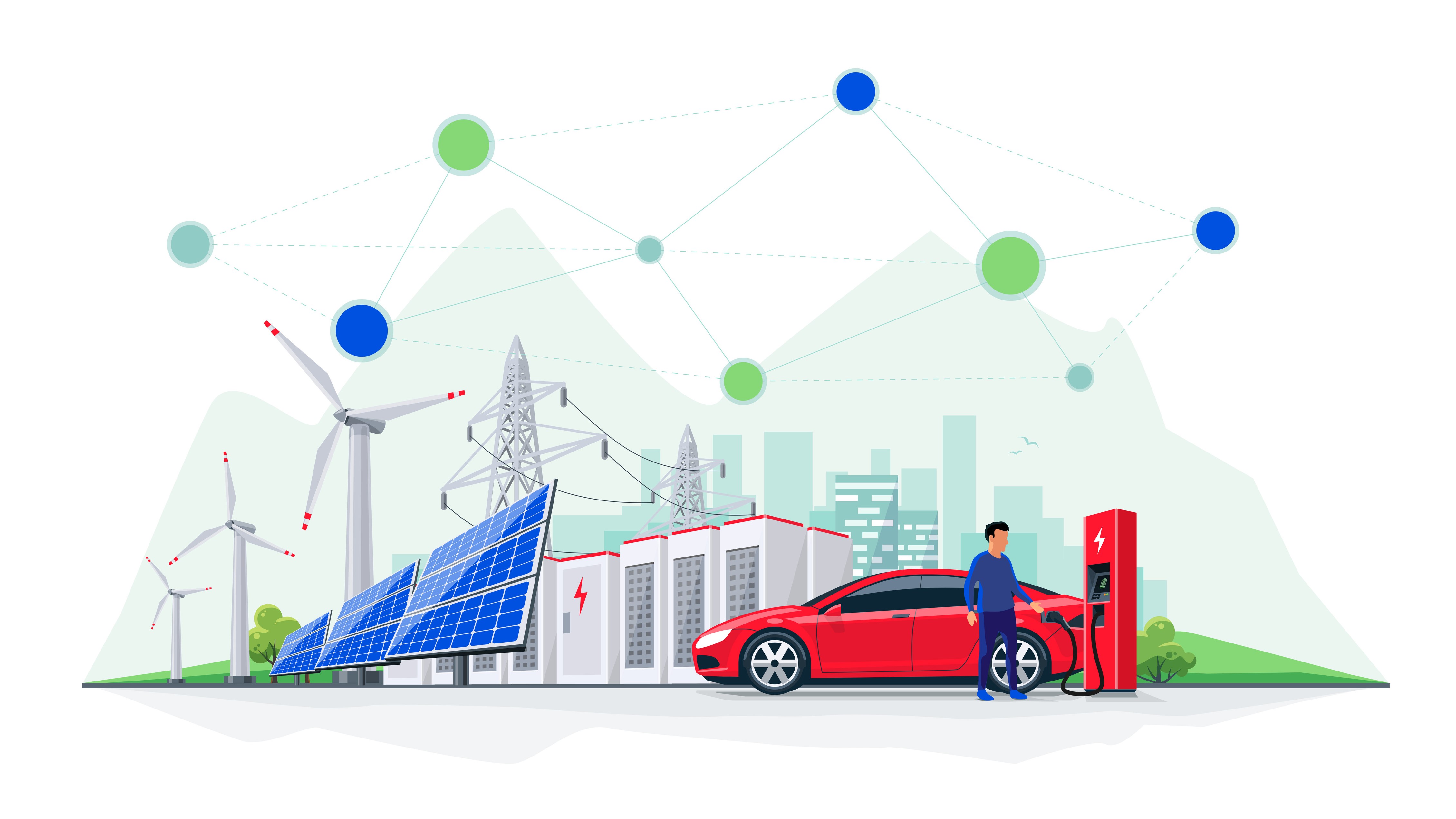 Image de la page Systèmes électriques de l'institut Intégration énergétique et durabilité