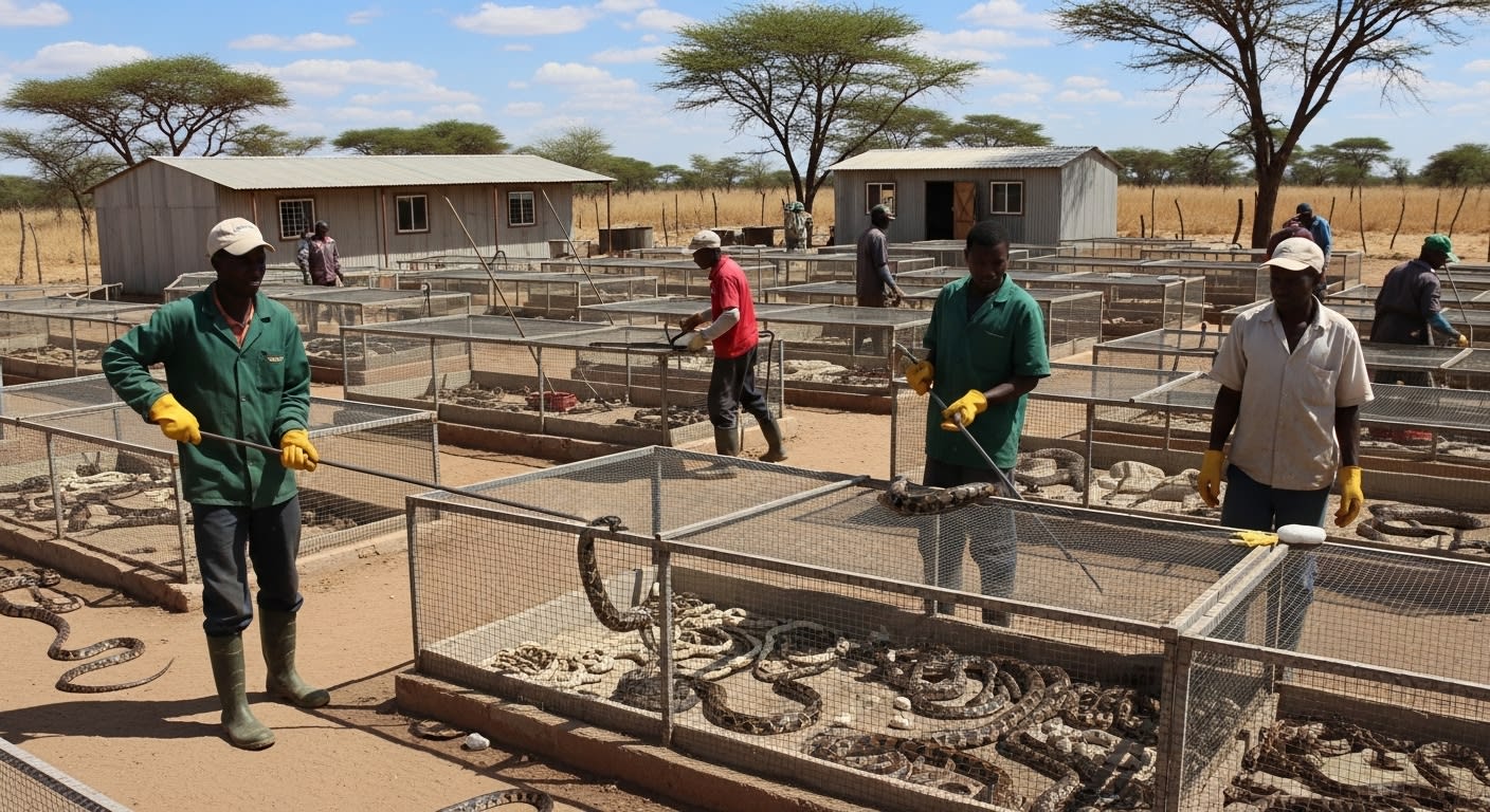 Veterinary Services in Africa