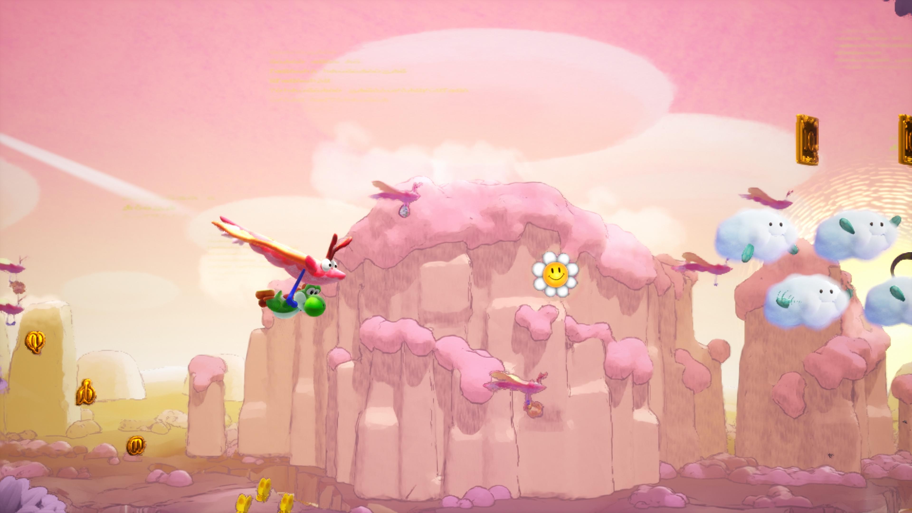 … et aussi dans les airs ! 