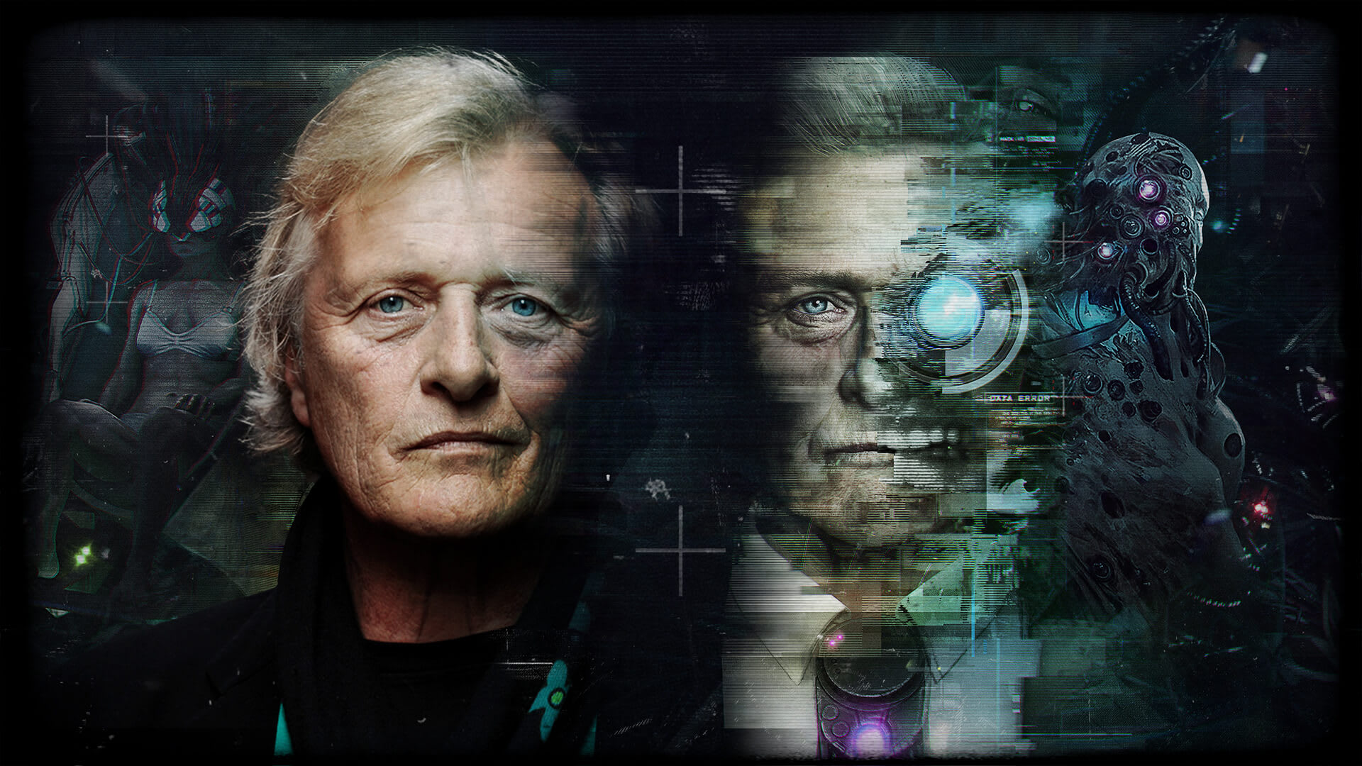 Rutger Hauer, qui prête ses traits et sa voix à Daniel Lazarski