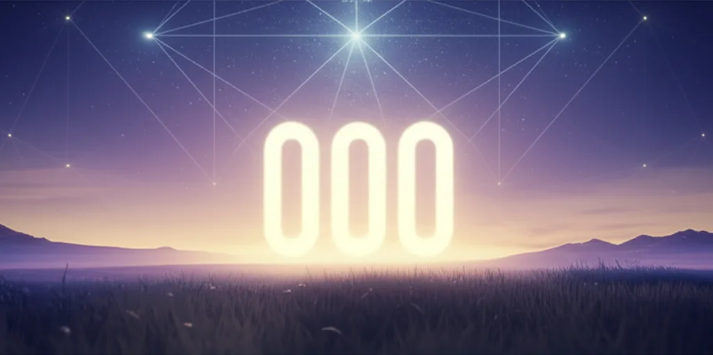 000 Angel Number Meaning: Spiritual Significance & What to Do When You See It