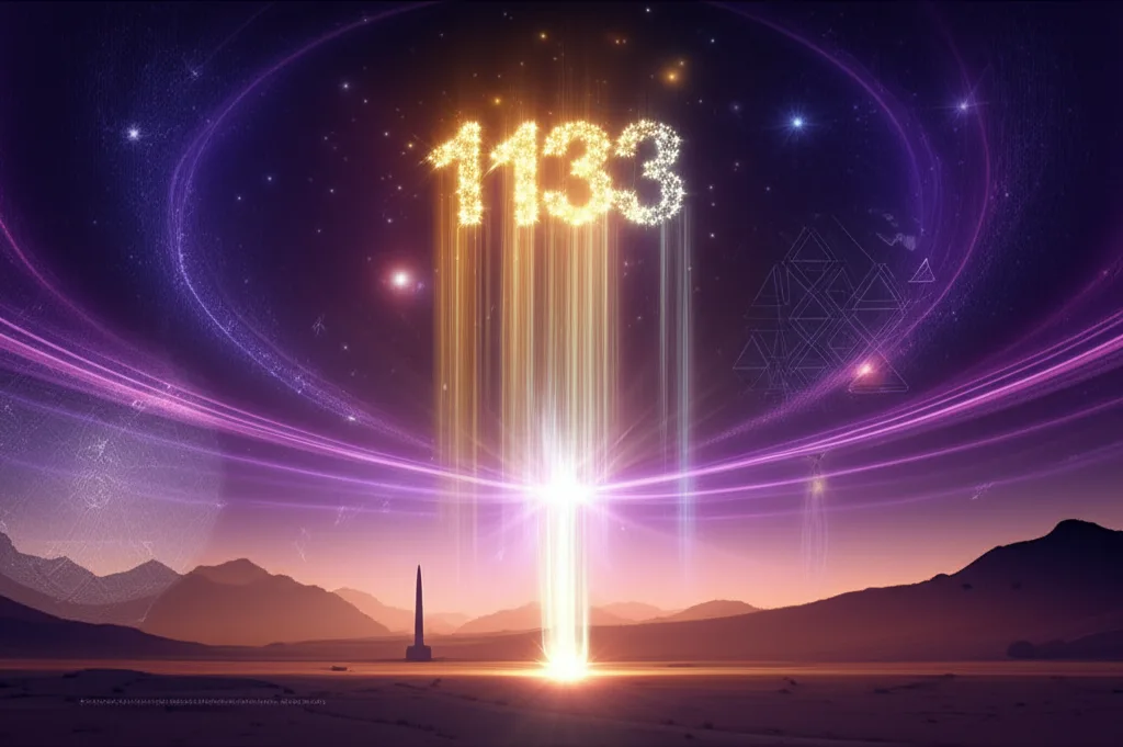 1133 Angel Number: Spiritual Meaning, Twin Flame Connection & Divine Guidance Explained