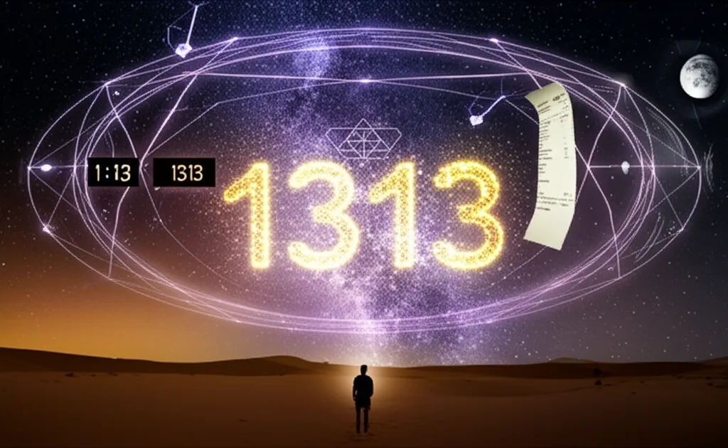 1313 Angel Number Meaning: Spiritual Awakening, Twin Flame Reunion & Divine Guidance Explained