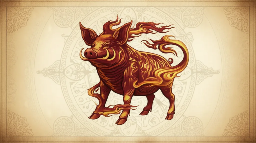 The 2007 Chinese Zodiac: Fire Pig Personality & Compatibility