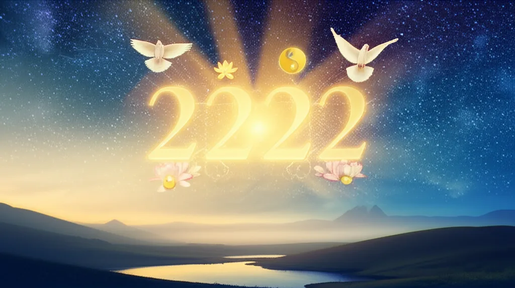 222 Angel Number Meaning: Spiritual Significance, Twin Flame Reunion & Divine Timing Explained