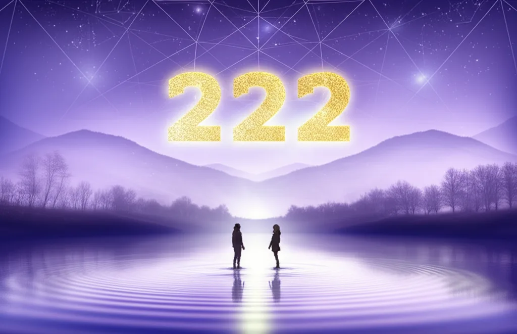 222 Symbolism: What Angel Number 222 Means for Love, Twin Flames, and Divine Timing